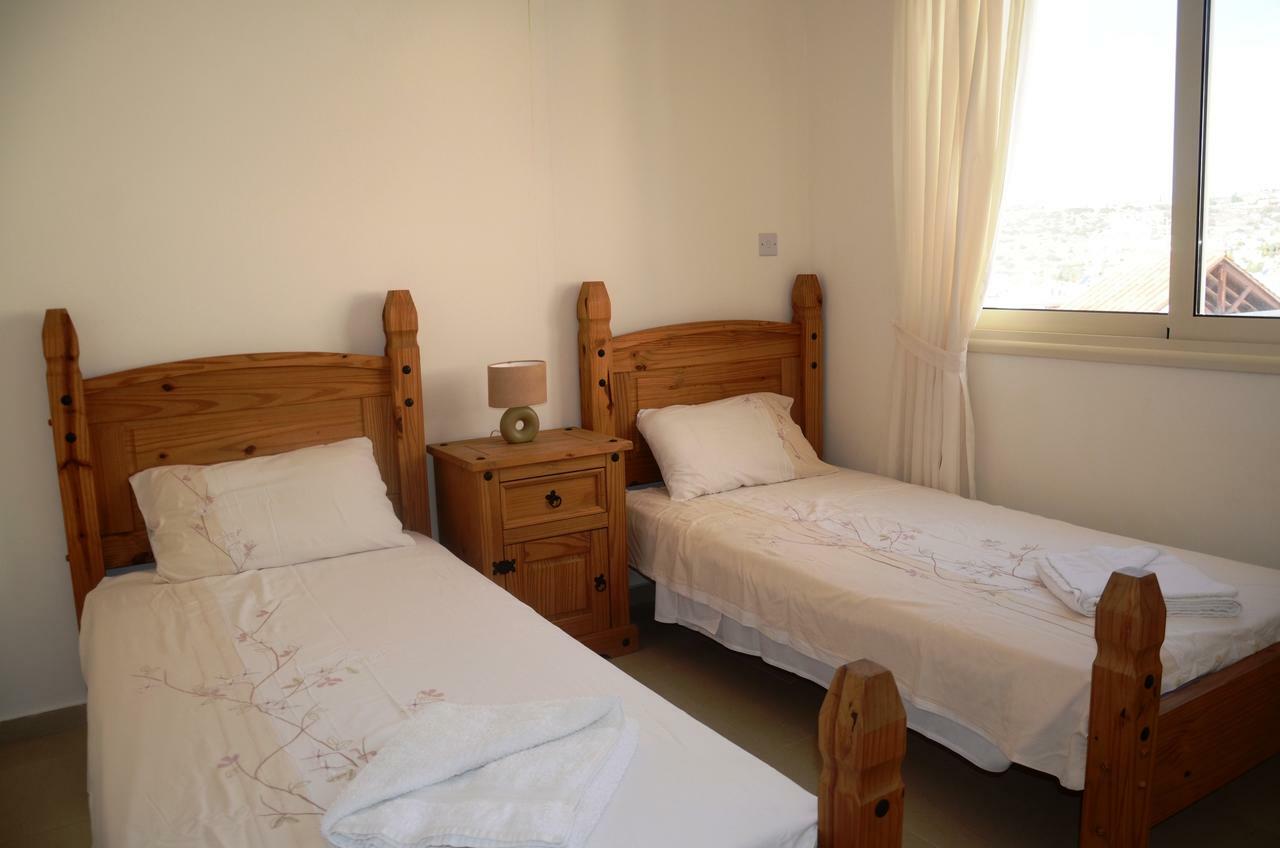 Top Floor, 2 Bedroom Apartment Vanessa D204, Free Wifi, Village View Πέγεια Δωμάτιο φωτογραφία