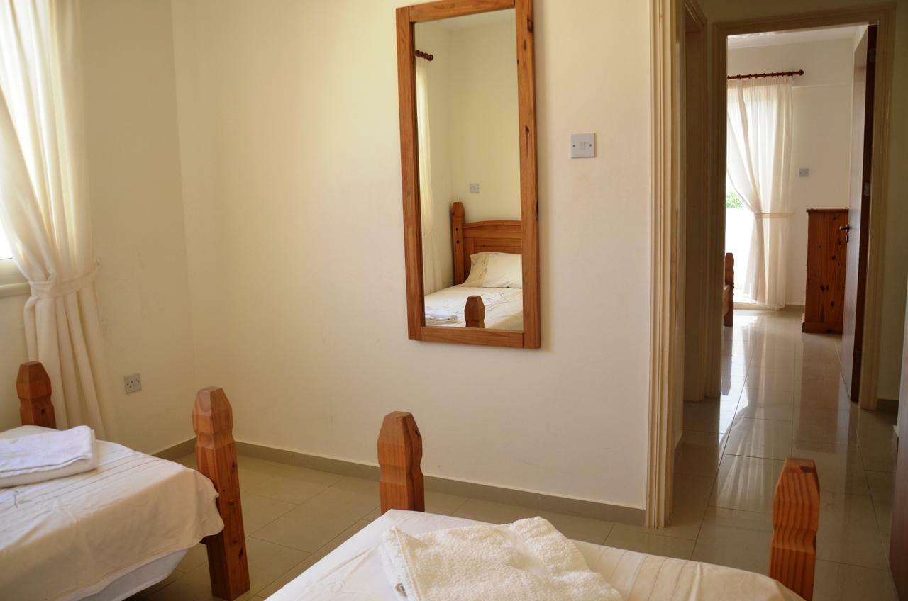 Top Floor, 2 Bedroom Apartment Vanessa D204, Free Wifi, Village View Πέγεια Δωμάτιο φωτογραφία