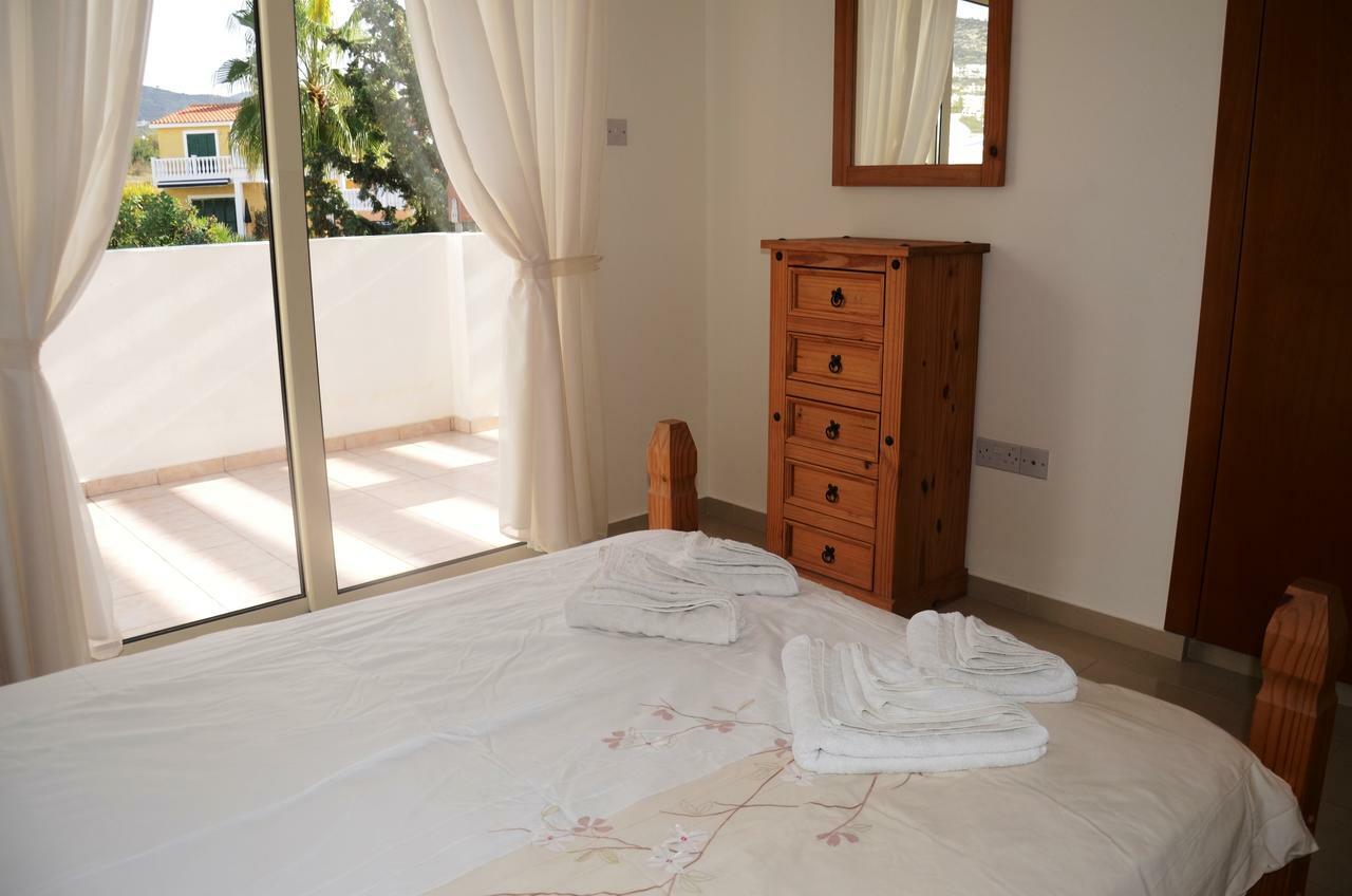 Top Floor, 2 Bedroom Apartment Vanessa D204, Free Wifi, Village View Πέγεια Δωμάτιο φωτογραφία