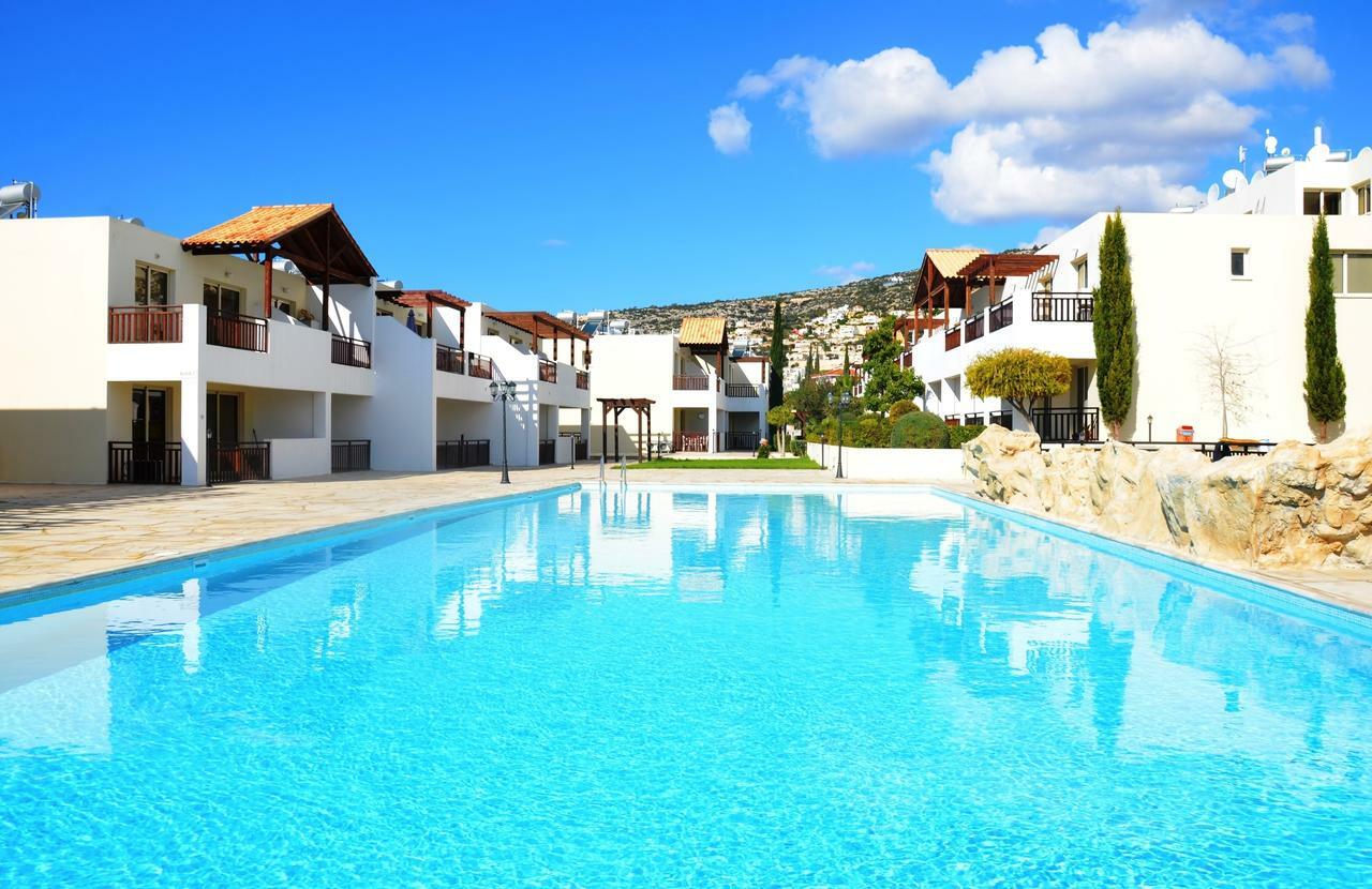 Top Floor, 2 Bedroom Apartment Vanessa D204, Free Wifi, Village View Πέγεια Εξωτερικό φωτογραφία