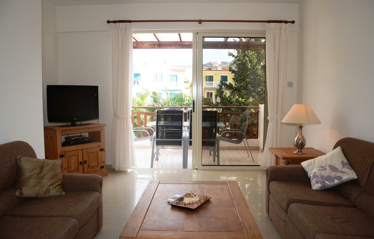 Top Floor, 2 Bedroom Apartment Vanessa D204, Free Wifi, Village View Πέγεια Δωμάτιο φωτογραφία