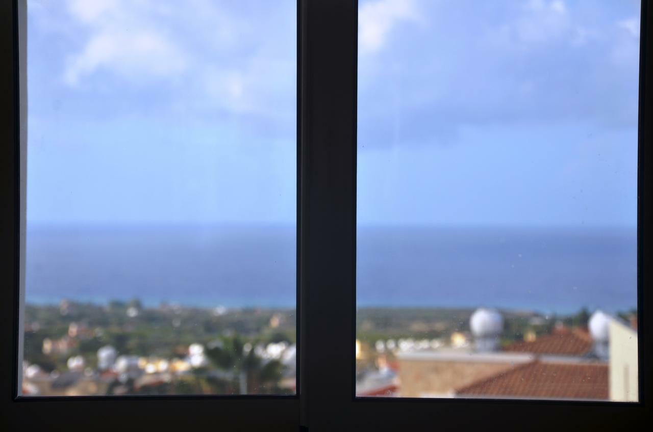 Top Floor, 2 Bedroom Apartment Vanessa D204, Free Wifi, Village View Πέγεια Δωμάτιο φωτογραφία