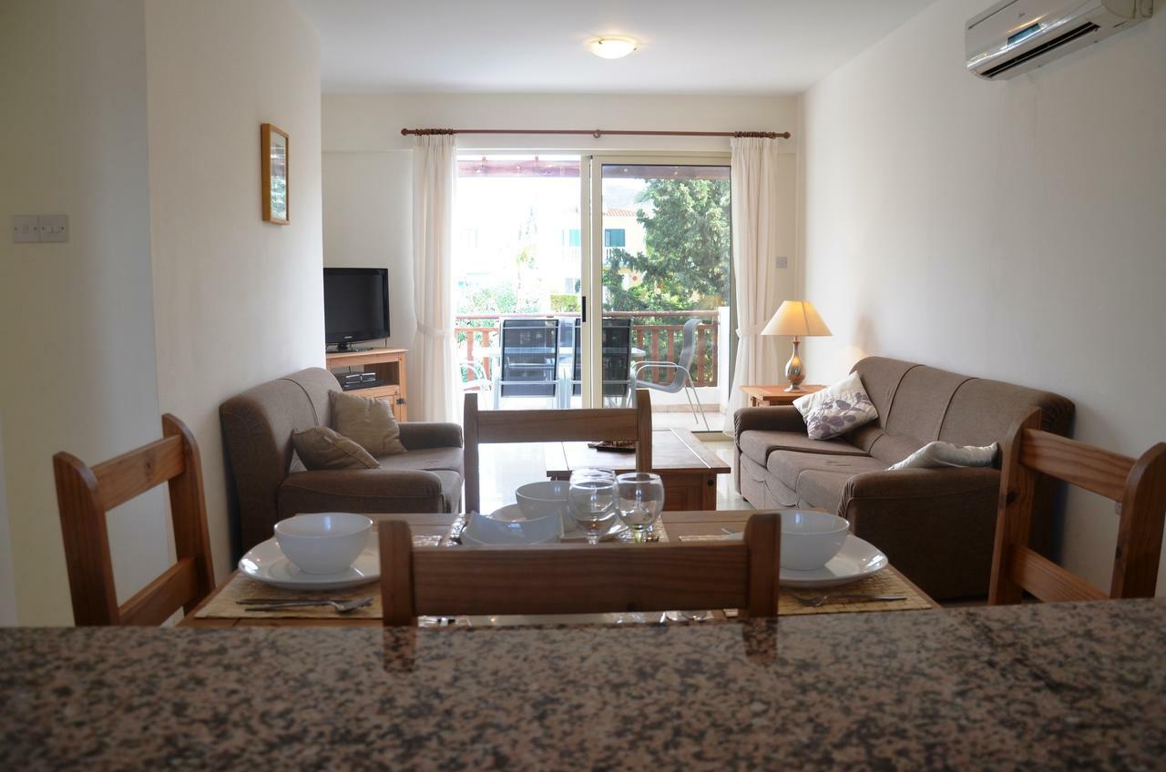 Top Floor, 2 Bedroom Apartment Vanessa D204, Free Wifi, Village View Πέγεια Δωμάτιο φωτογραφία